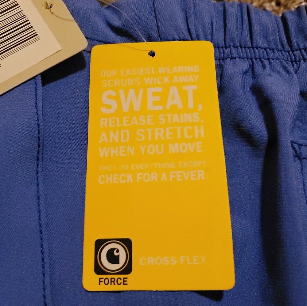 COPY - NWT Women's Carhartt Scrubs size medium tall - Picture 9 of 10